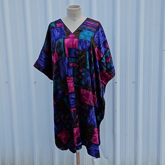 Caftan multi colored, one size - Picture 1 of 3